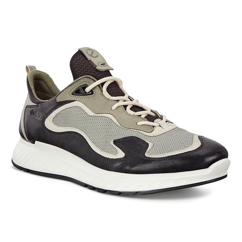 Men Casual Ecco St.1 M - Casual Shoe Multicolour - India YBGNCA042